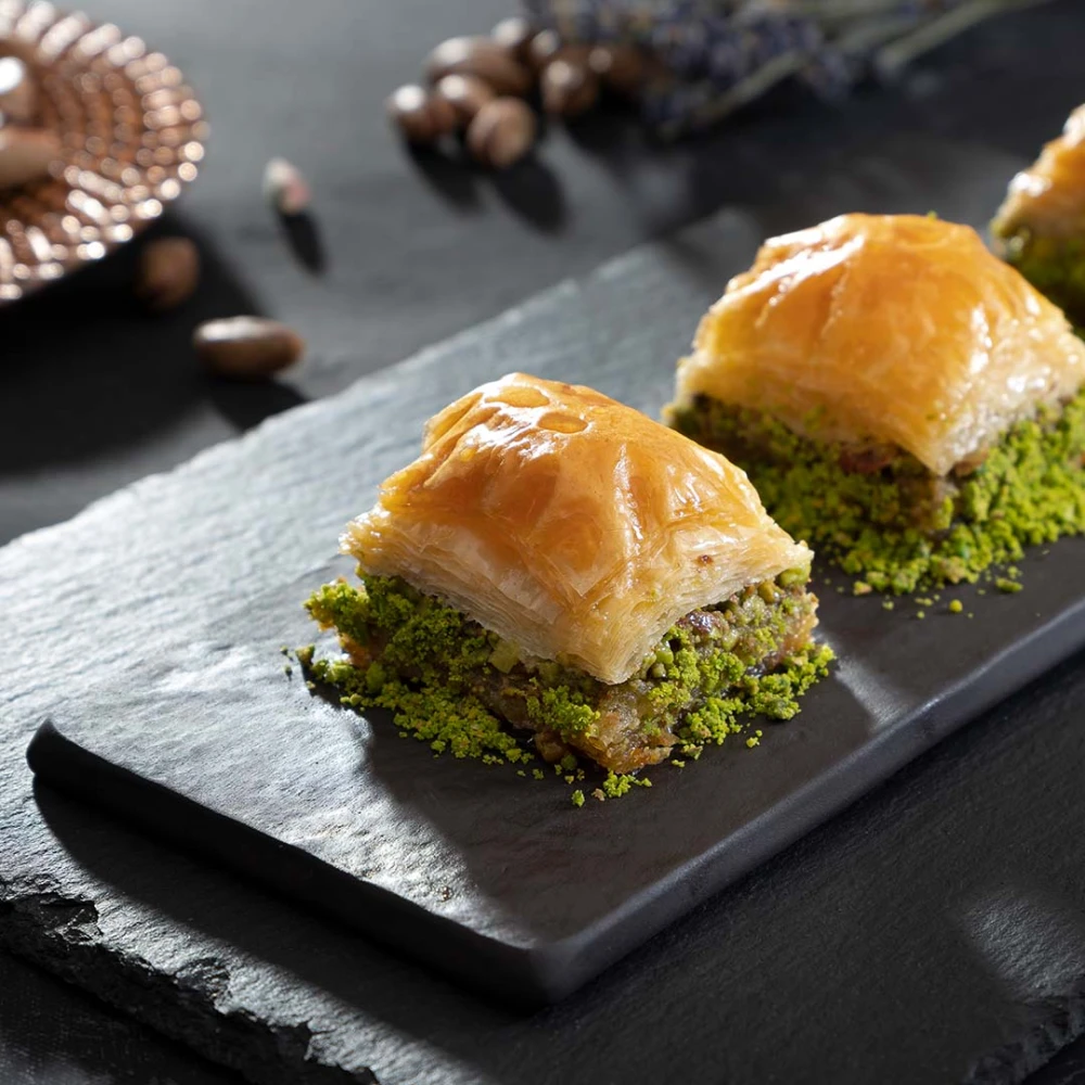 Taze kare baklava